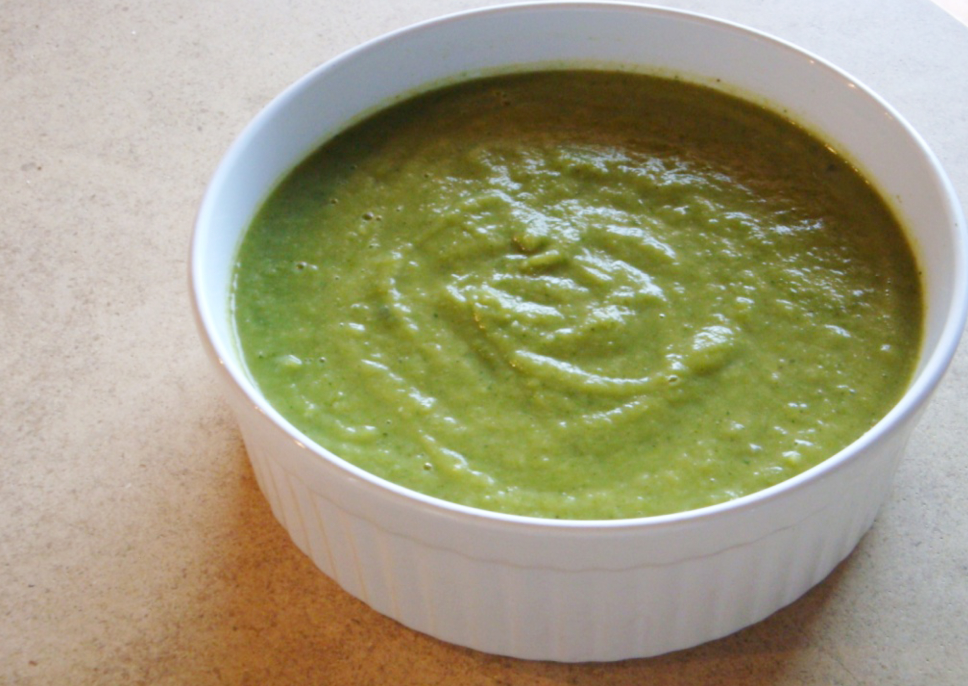 La soupe verte